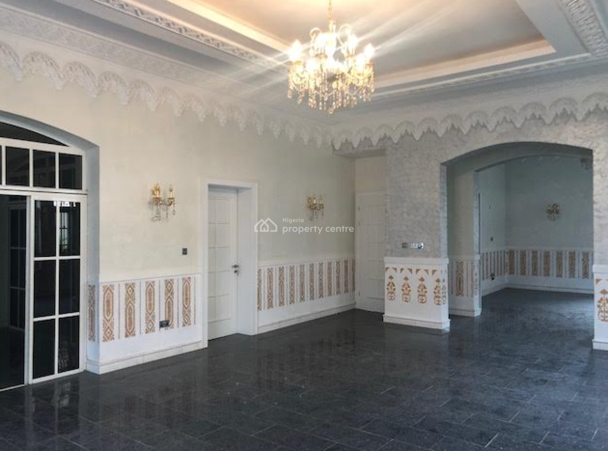 Luxury 7 Bedroom Mansion, Maitama, Maitama District, Abuja, Detached Duplex for Rent
