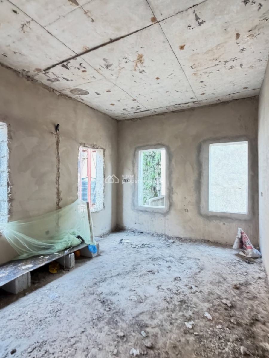 3 Beds + Bq  Elevator  Semi Finished, Gaduwa, Abuja, Block of Flats for Sale