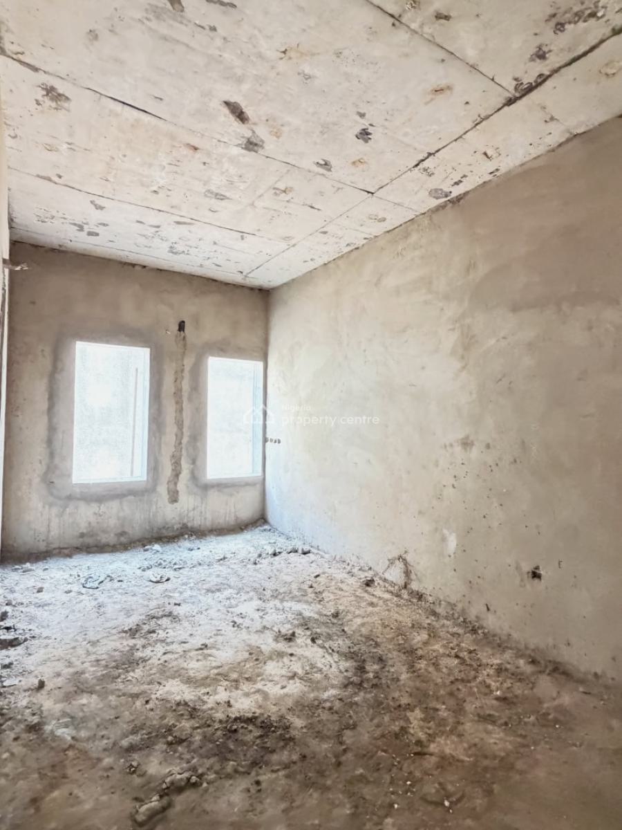 3 Beds + Bq  Elevator  Semi Finished, Gaduwa, Abuja, Block of Flats for Sale