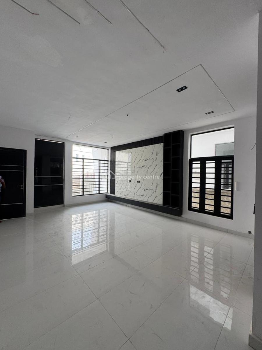 Luxury 4br Semi-detached Duplex with Bq -- Ikota, Lekki, Lekki, Ikota, Lekki, Lagos, Semi-detached Duplex for Sale