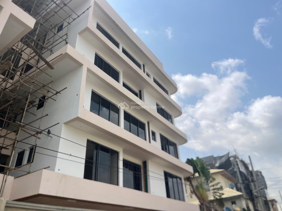 4 Bedroom Spacious Maisonette with a Bq, Maryland Ikeja, Maryland, Lagos, Terraced Duplex for Sale