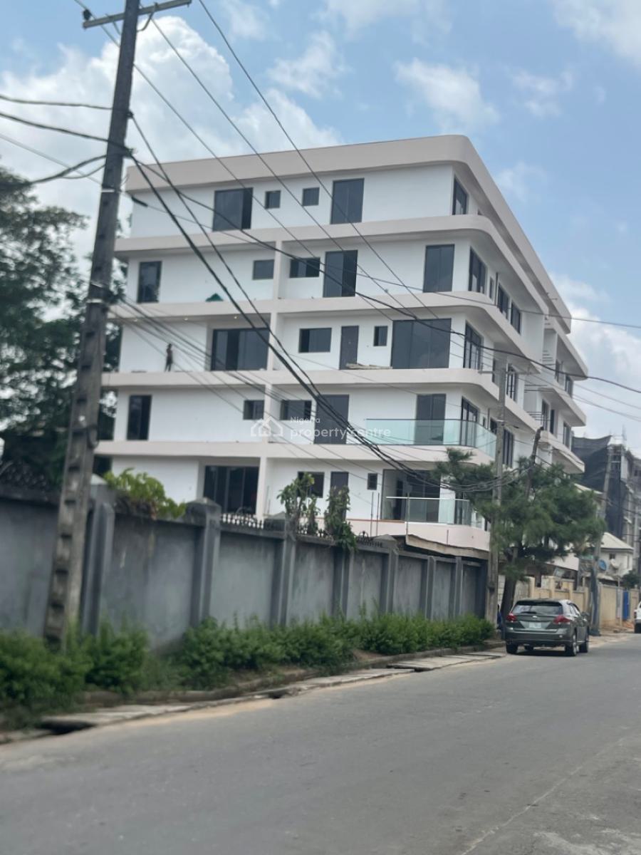4 Bedroom Spacious Maisonette with a Bq, Maryland Ikeja, Maryland, Lagos, Terraced Duplex for Sale