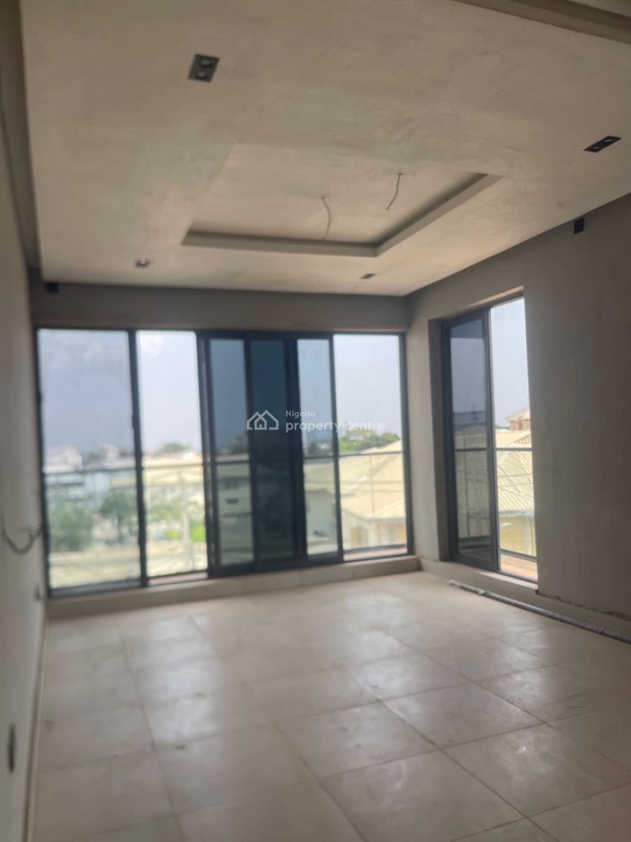 4 Bedroom Spacious Maisonette with a Bq, Maryland Ikeja, Maryland, Lagos, Terraced Duplex for Sale