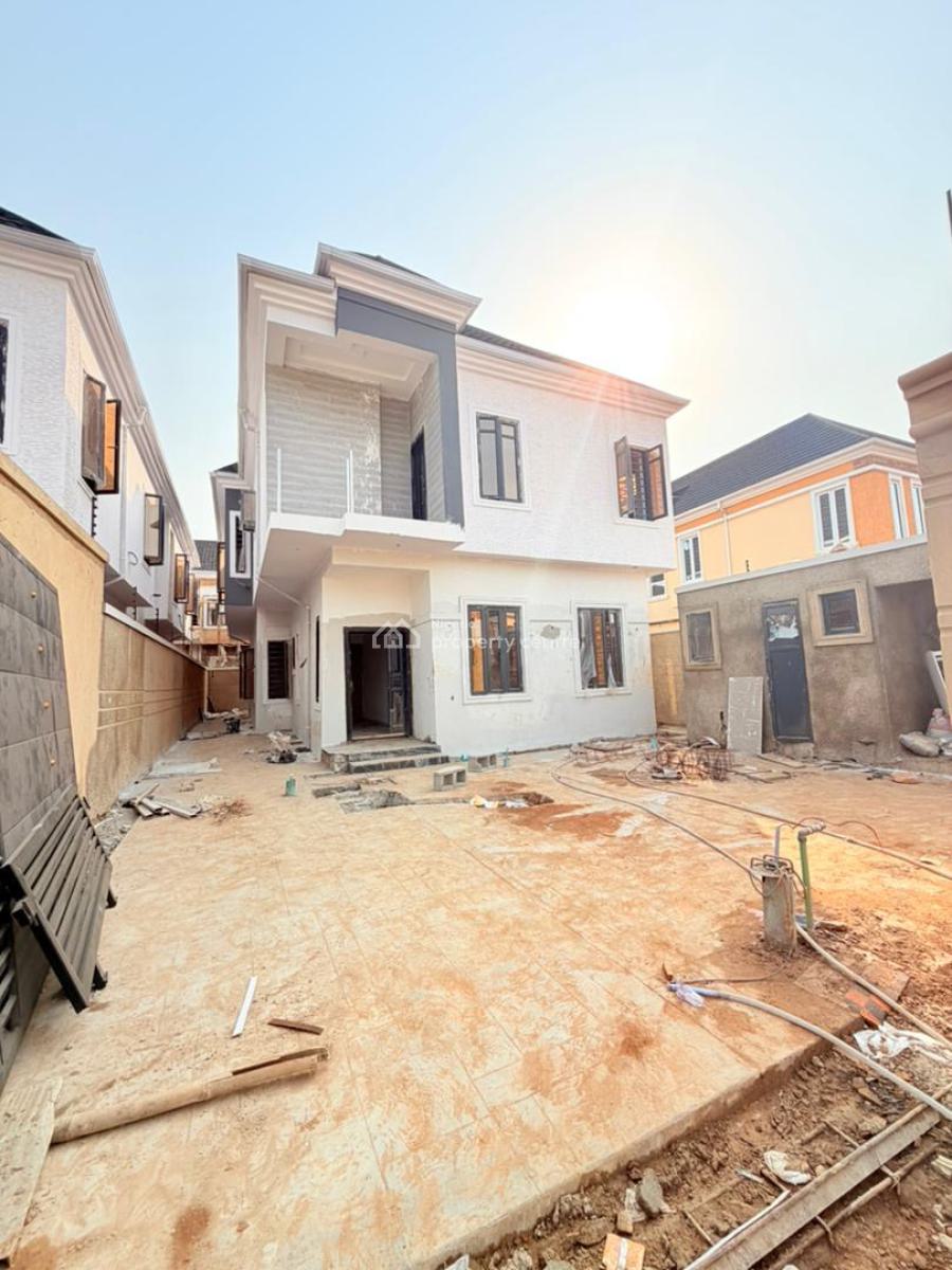 5 Bedroom Detached Duplex at Omole Phase 2, Omole Phase 2, Ikeja, Lagos, Detached Duplex for Sale
