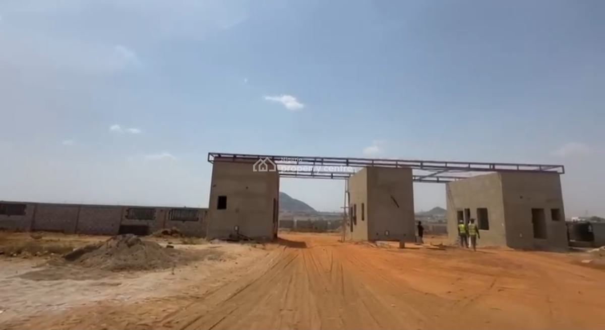 Land, Zylus Residence Hutu City Abuja, Lugbe District, Abuja, Residential Land for Sale