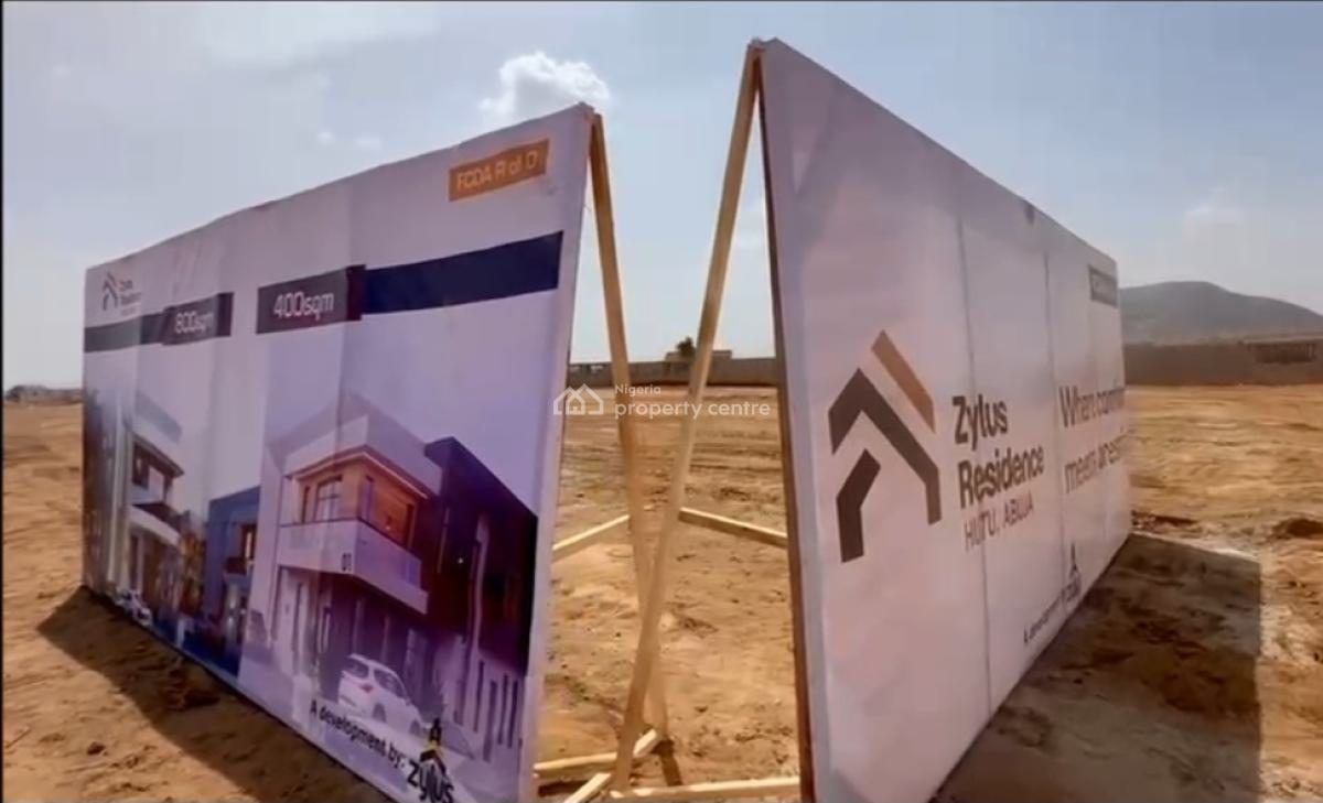 Land, Zylus Residence Hutu City Abuja, Lugbe District, Abuja, Residential Land for Sale