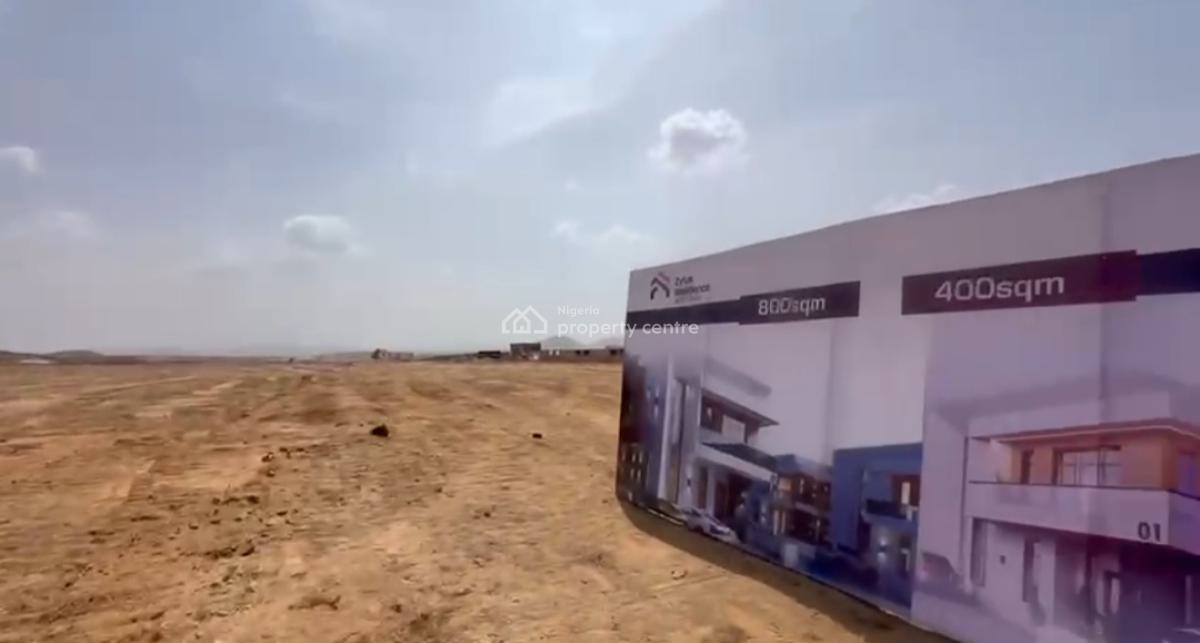 Land, Zylus Residence Hutu City Abuja, Lugbe District, Abuja, Residential Land for Sale
