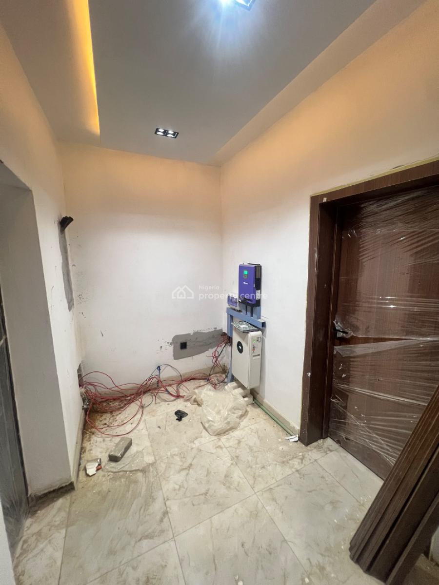 Fully Fitted 4 Bedrooms Terraced Duplex House + Bq, Surulere, Lagos, Terraced Duplex for Sale