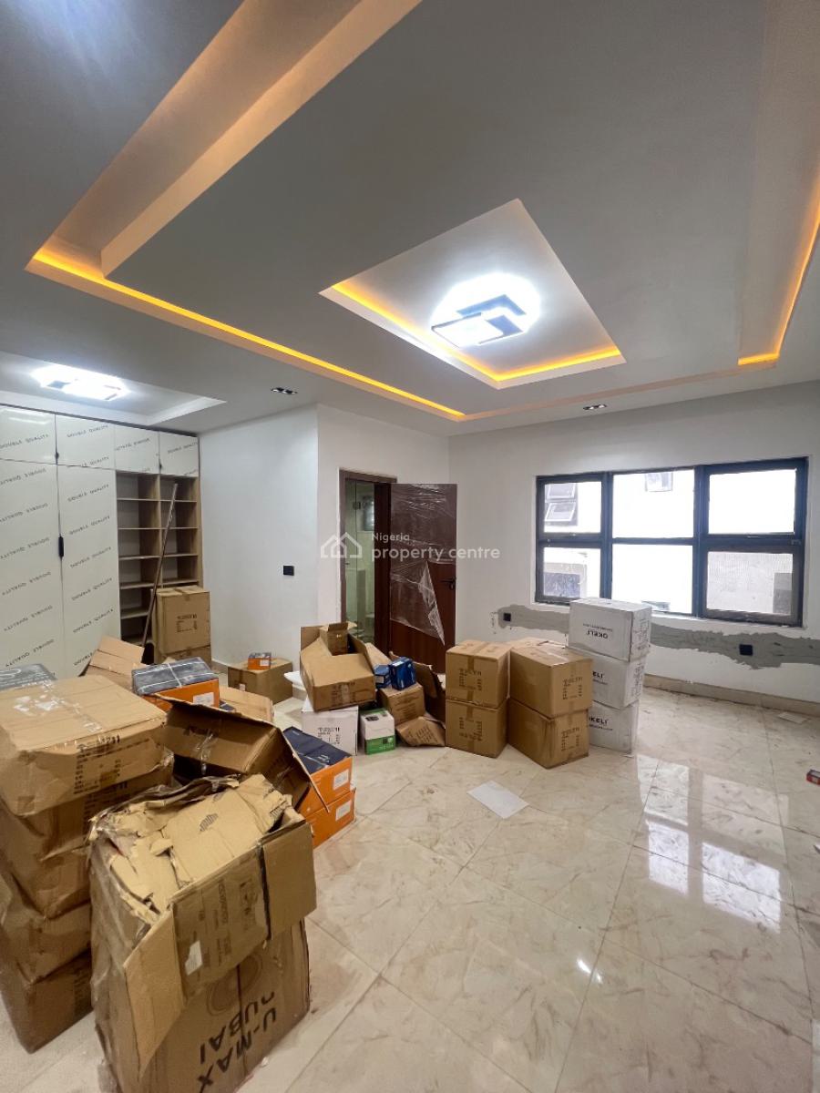 Fully Fitted 4 Bedrooms Terraced Duplex House + Bq, Surulere, Lagos, Terraced Duplex for Sale