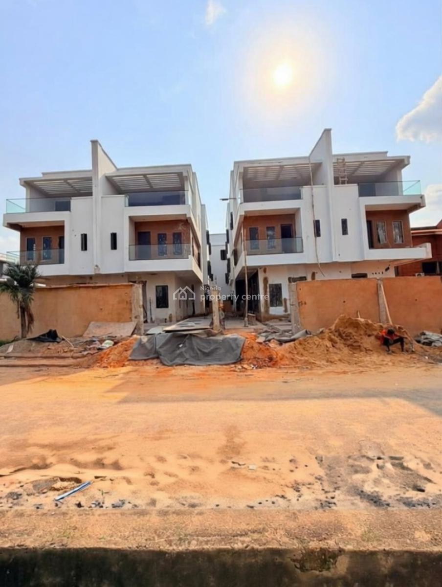 4 Bedroom Semidetached Duplex, Gra, Ogudu, Lagos, Semi-detached Duplex for Sale
