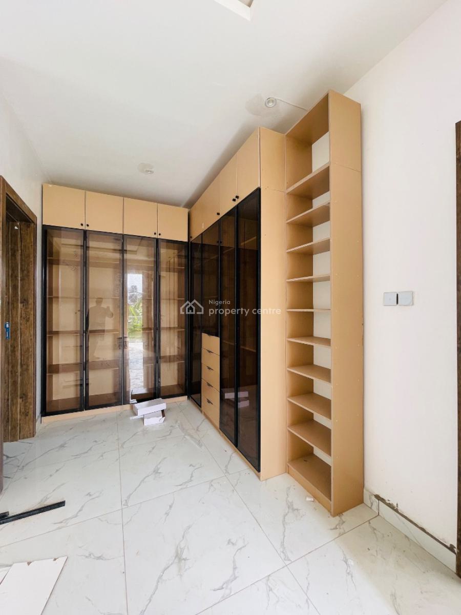 Smartly Newly Built 4 Bedroom Detached Duplex Plus Bq, Contemporary Designed Home with Study, Bq in a Secured Estate, Gra Phase 1, Magodo, Lagos, Detached Duplex for Sale