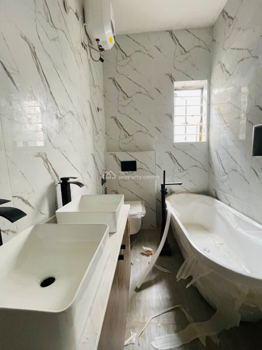 Smartly Newly Built 4 Bedroom Detached Duplex Plus Bq, Contemporary Designed Home with Study, Bq in a Secured Estate, Gra Phase 1, Magodo, Lagos, Detached Duplex for Sale