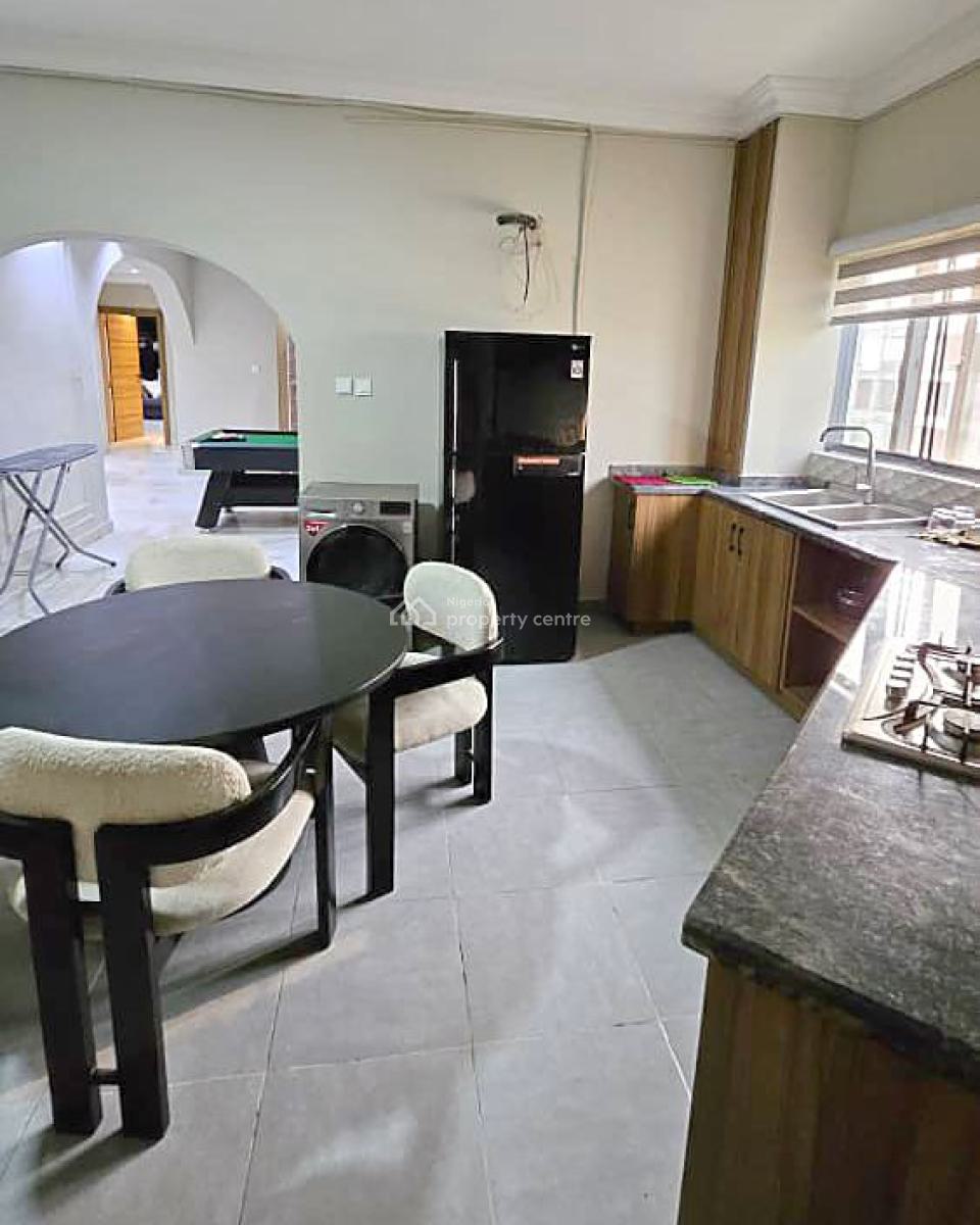 Fully Furnished 3 Bedroom Waterfront Apartment, Banana Island, Ikoyi, Lagos, Flat / Apartment for Rent