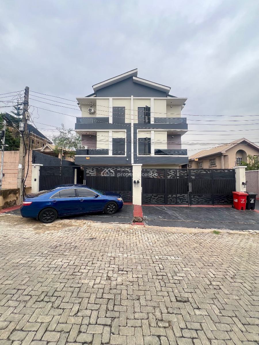 Furnished 4-bedrooms Semidetached Duplex with a Bq, Prime Location, Gra Phase 1, Magodo, Lagos, Semi-detached Duplex for Sale