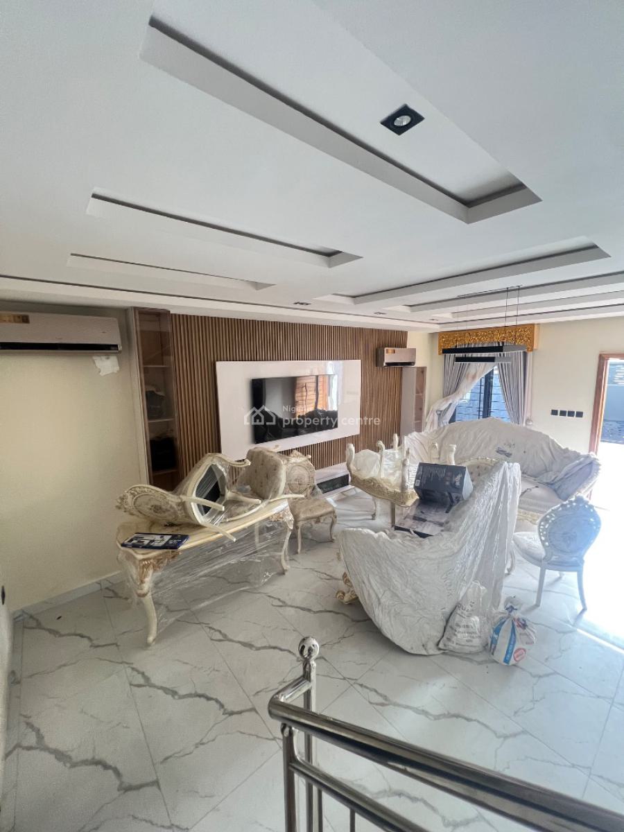 Furnished 4-bedrooms Semidetached Duplex with a Bq, Prime Location, Gra Phase 1, Magodo, Lagos, Semi-detached Duplex for Sale