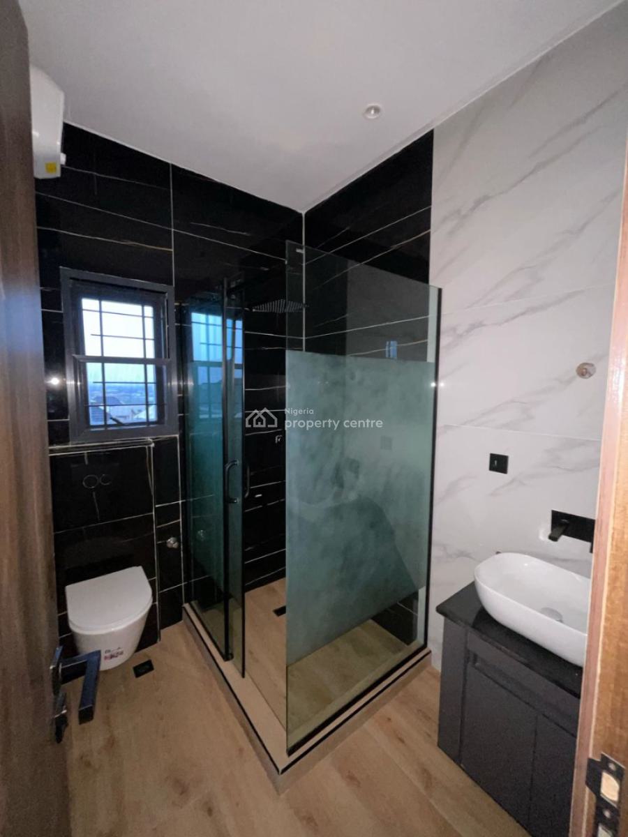 Furnished 4-bedrooms Semidetached Duplex with a Bq, Prime Location, Gra Phase 1, Magodo, Lagos, Semi-detached Duplex for Sale