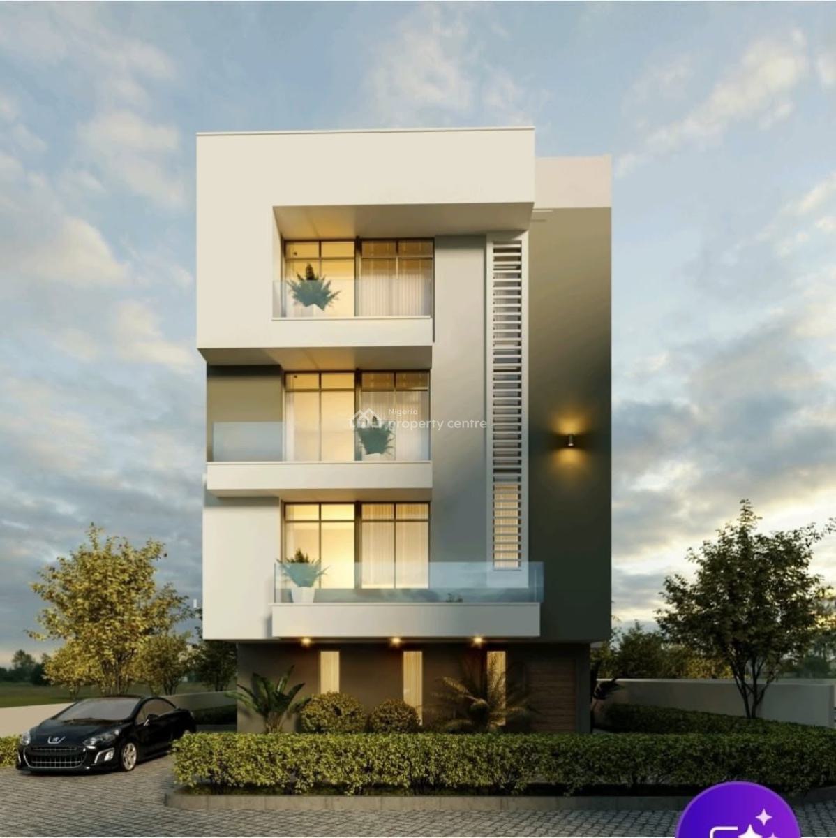 3 Bedroom Apartment, Ilupeju, Lagos, Block of Flats for Sale