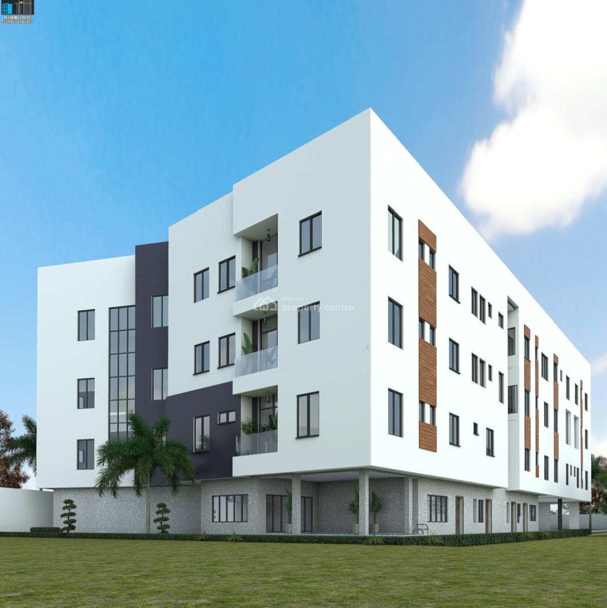 3 Bedroom Apartment, Ilupeju, Lagos, Block of Flats for Sale