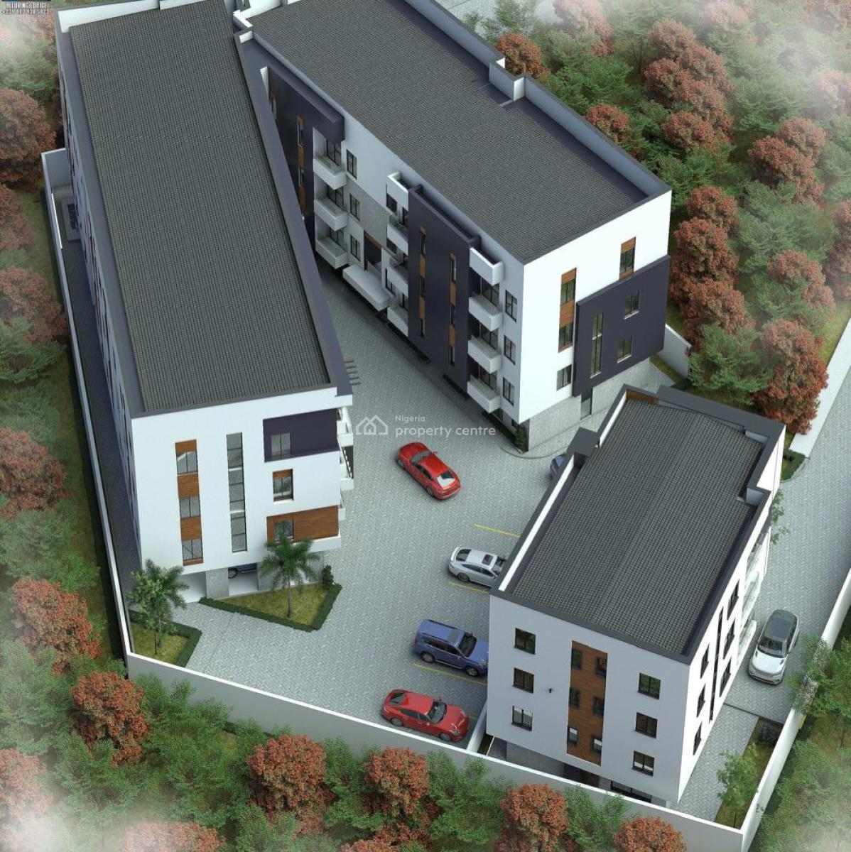 3 Bedroom Apartment, Ilupeju, Lagos, Block of Flats for Sale