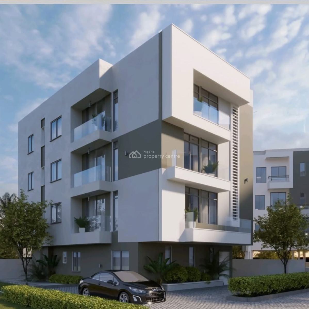 3 Bedroom Apartment, Ilupeju, Lagos, Block of Flats for Sale