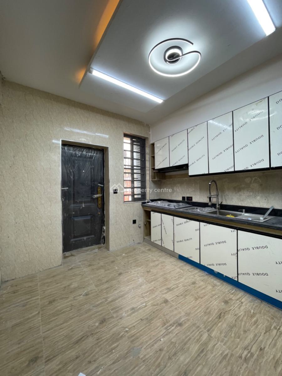 Fully Fitted 4 Bedrooms Terraced Duplex House + Bq, Surulere, Lagos, Terraced Duplex for Sale