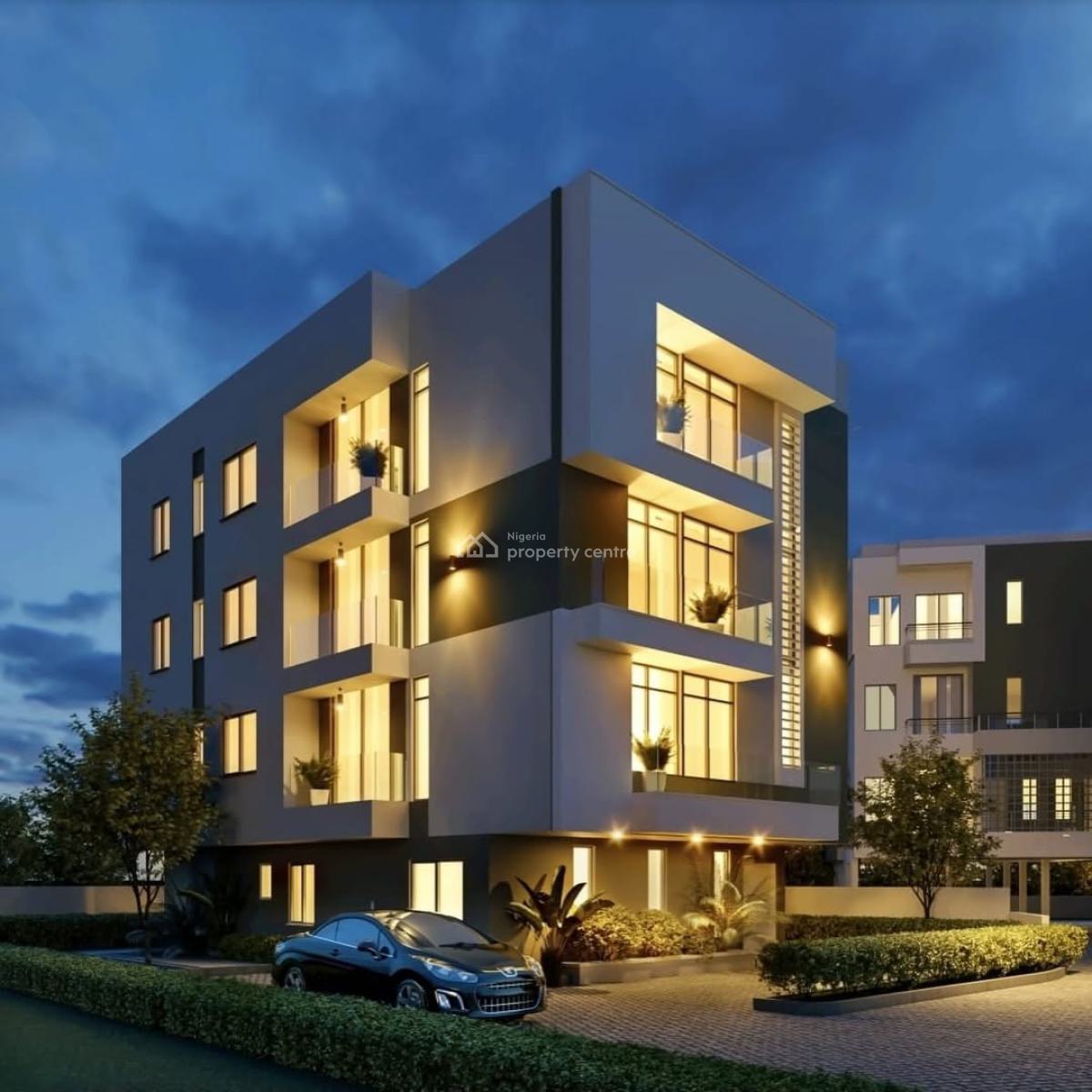 4 Bedroom Apartment, Ilupeju, Lagos, Block of Flats for Sale