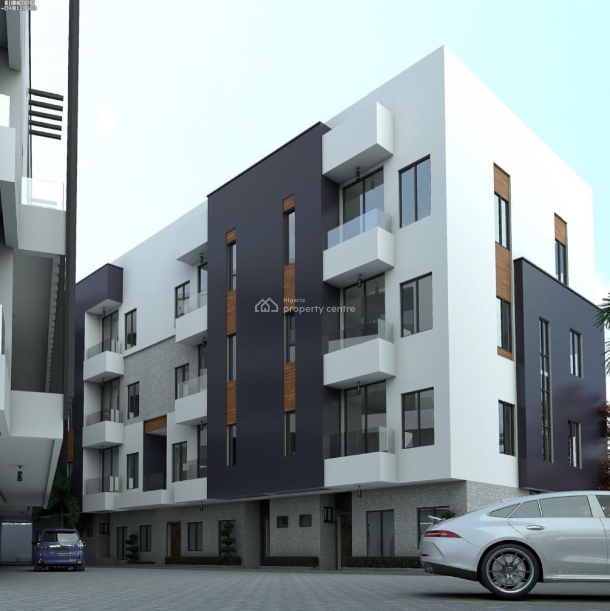 4 Bedroom Apartment, Ilupeju, Lagos, Block of Flats for Sale