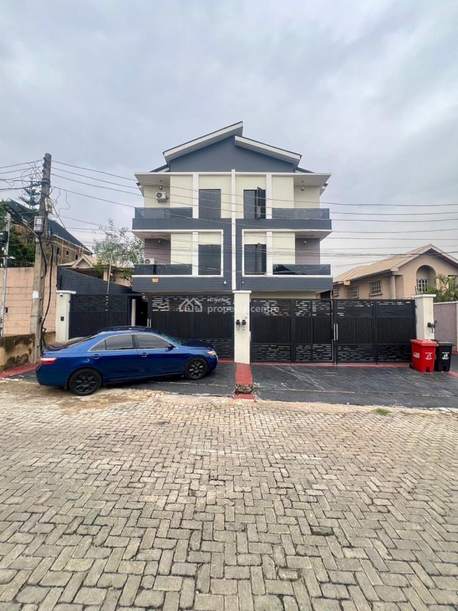 Spaciously Built 4-bedroom Semi Detached Duplex with Bq, Gra Phase 1, Magodo, Lagos, Semi-detached Duplex for Sale