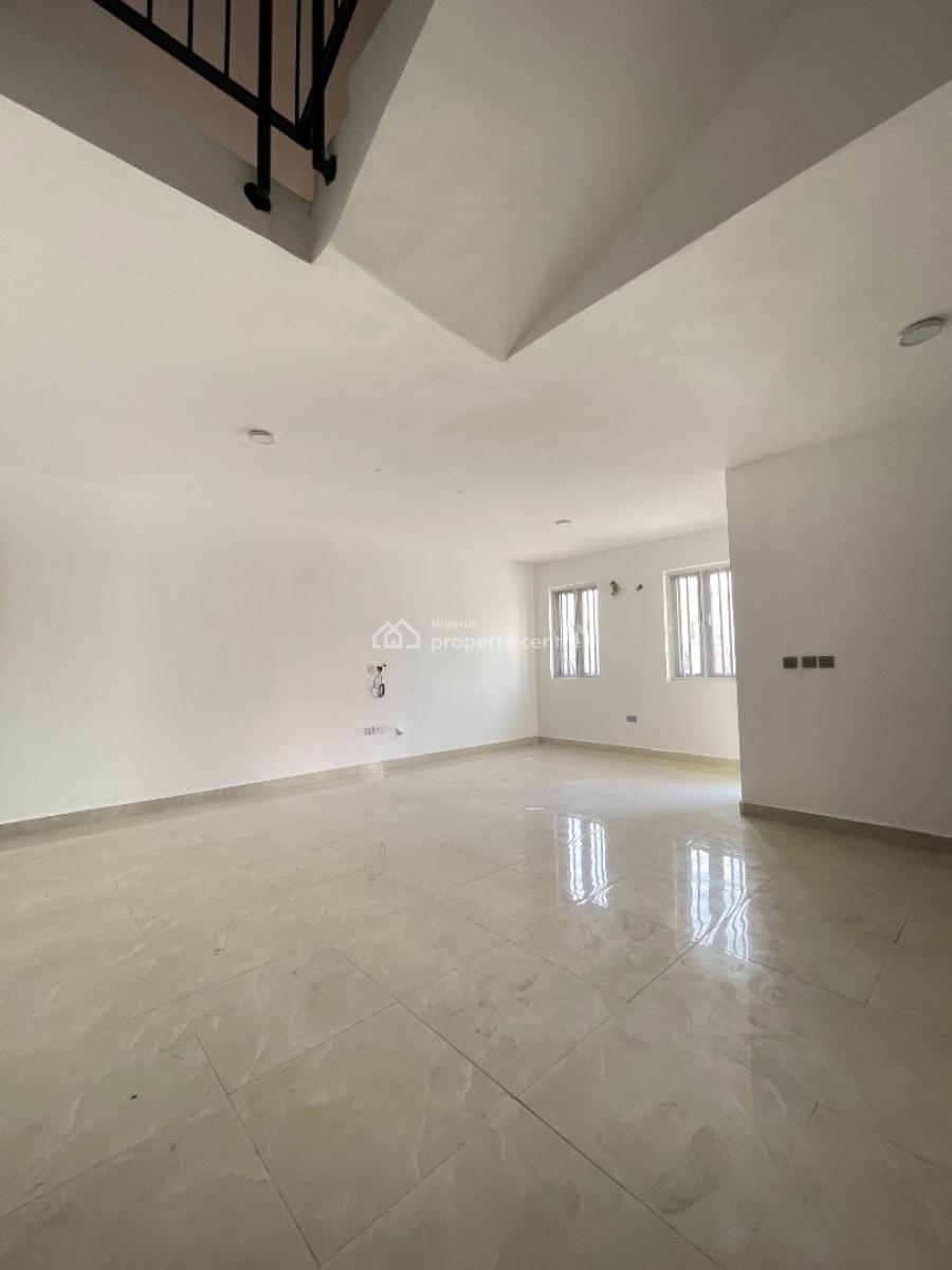 Spacious 4 Bedrooms Terraced Duplex House with a Study Room, Yaba, Lagos, Terraced Duplex for Sale
