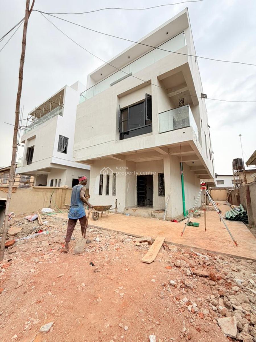 4 Bedroom Detached Duplex at Adeniyi Jones,ikeja, Adeniyi Jones, Ikeja, Lagos, Detached Duplex for Sale
