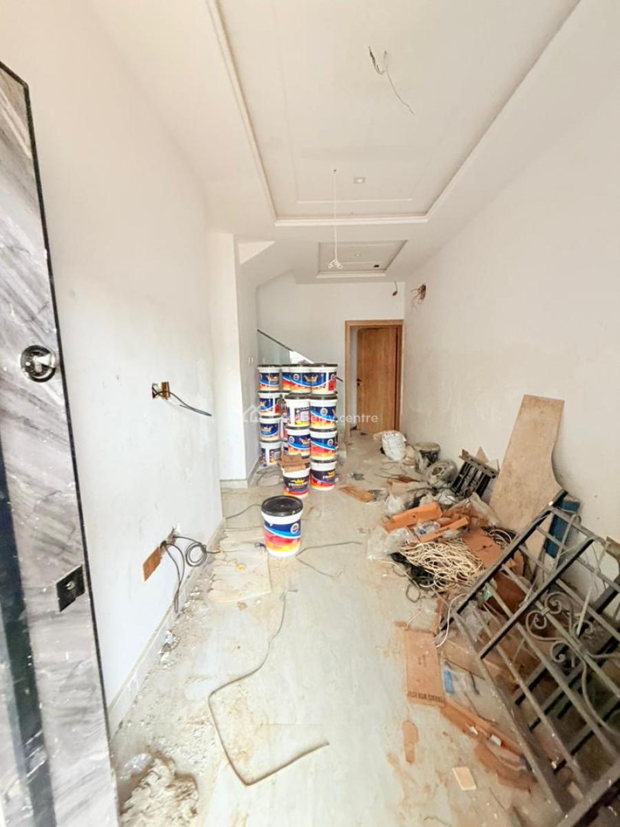 4 Bedroom Detached Duplex at Adeniyi Jones,ikeja, Adeniyi Jones, Ikeja, Lagos, Detached Duplex for Sale