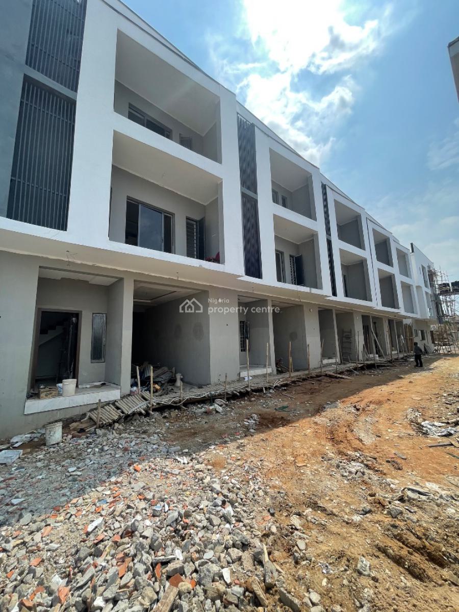 Fully Fitted 4 Bedrooms Terraced Duplex House with a Bq, Gra, Ogudu, Lagos, Terraced Duplex for Sale