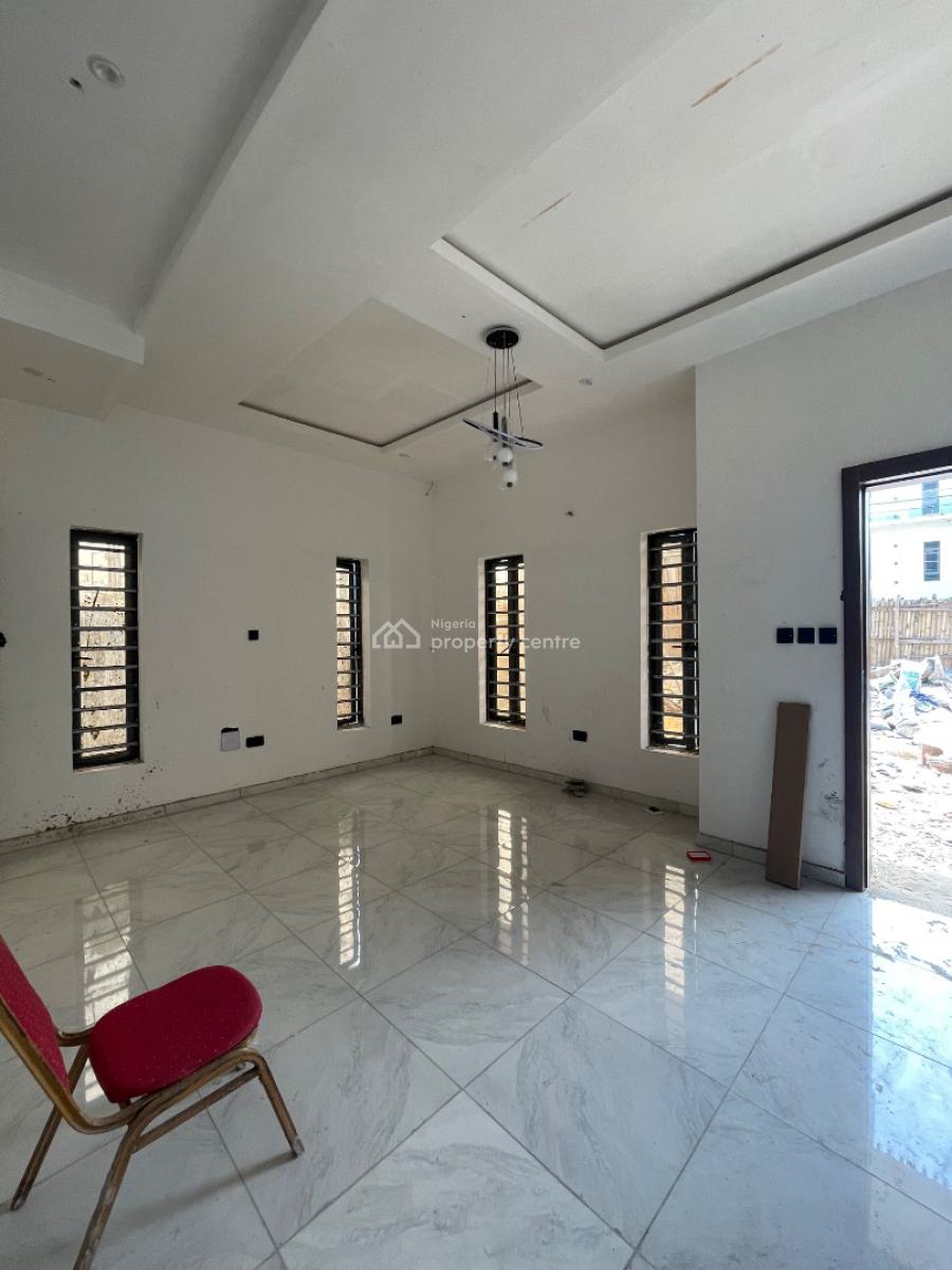 Fully Fitted 4 Bedrooms Terraced Duplex House with a Bq, Gra, Ogudu, Lagos, Terraced Duplex for Sale