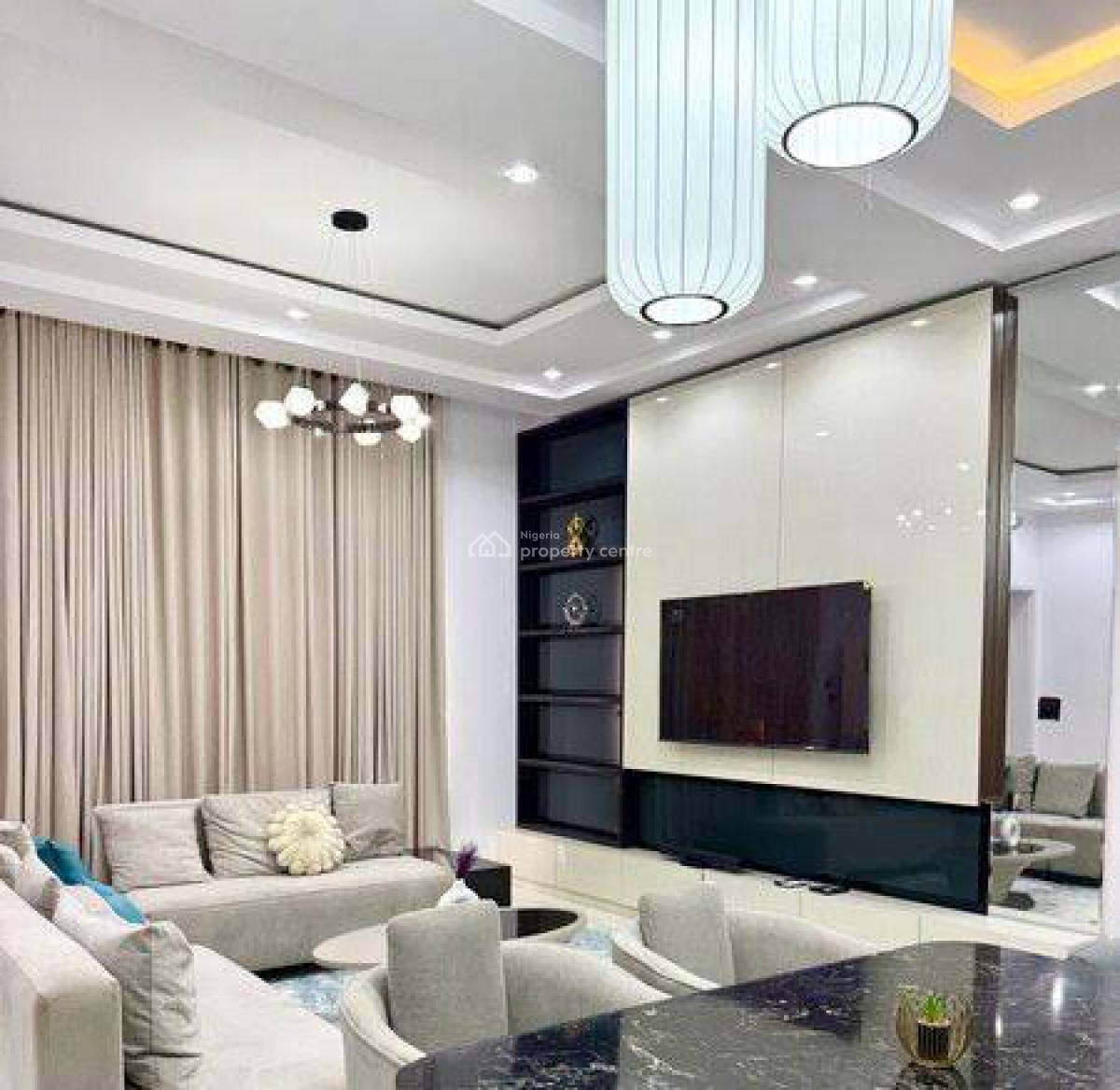 Serviced Apartment 3 Bedroom in Ikate, Tunde Joda Street, Ikate Lekki, Ikate, Lekki, Lagos, Flat / Apartment Short Let