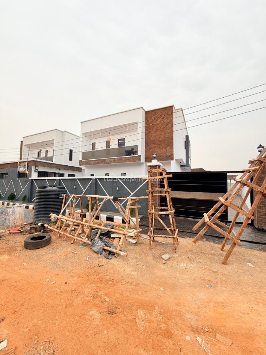 4 Bedroom Detached Duplex with Boys Quarters, Ogbadibo, Benue, Detached Duplex for Sale