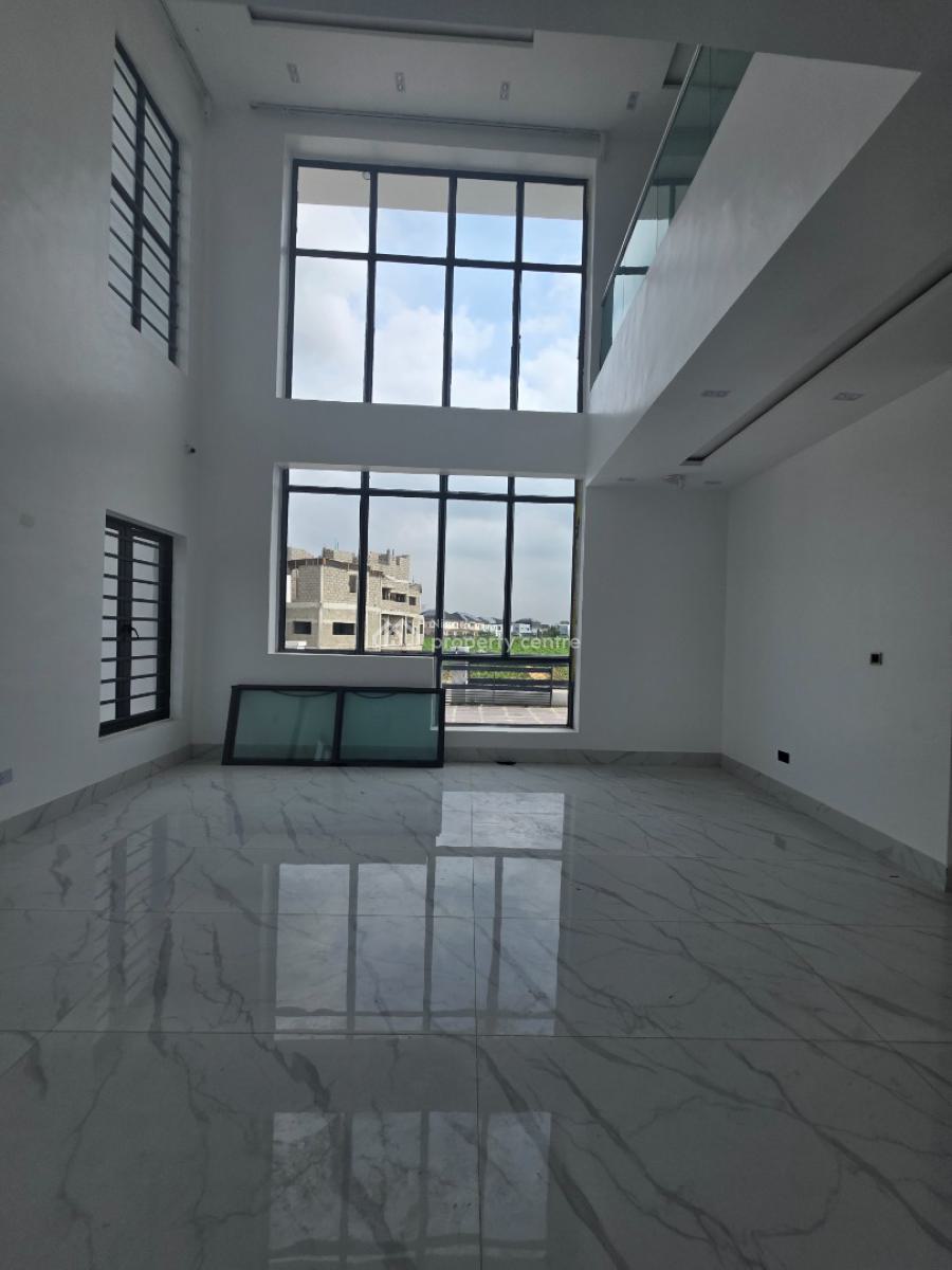 Luxury 5 Bedroom Detached Duplex with Swimming Pool, Royal Garden Estate, Ajah, Lagos, Detached Duplex for Sale