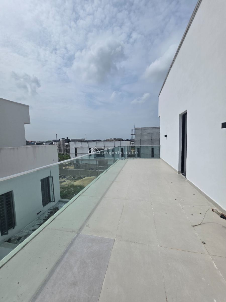 Luxury 5 Bedroom Detached Duplex with Swimming Pool, Royal Garden Estate, Ajah, Lagos, Detached Duplex for Sale