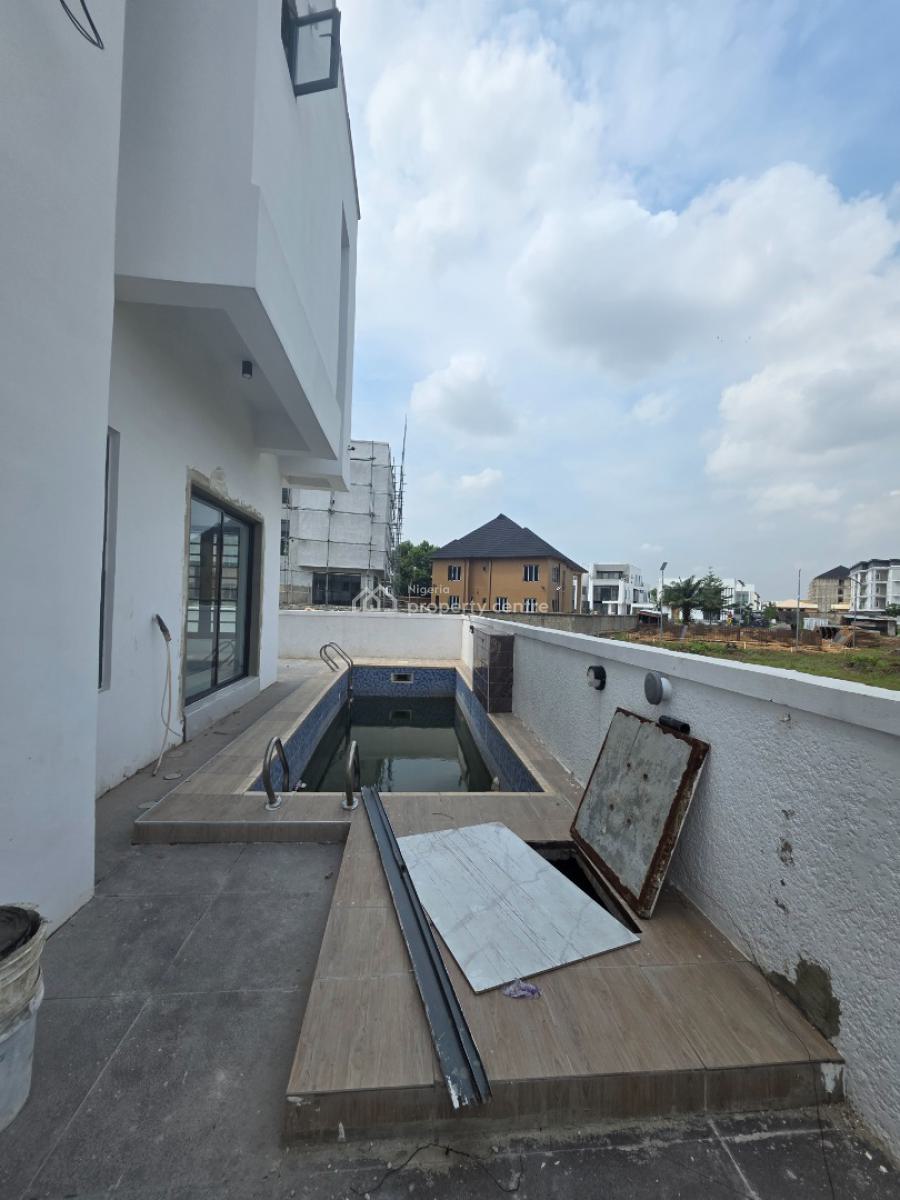 Luxury 5 Bedroom Detached Duplex with Swimming Pool, Royal Garden Estate, Ajah, Lagos, Detached Duplex for Sale