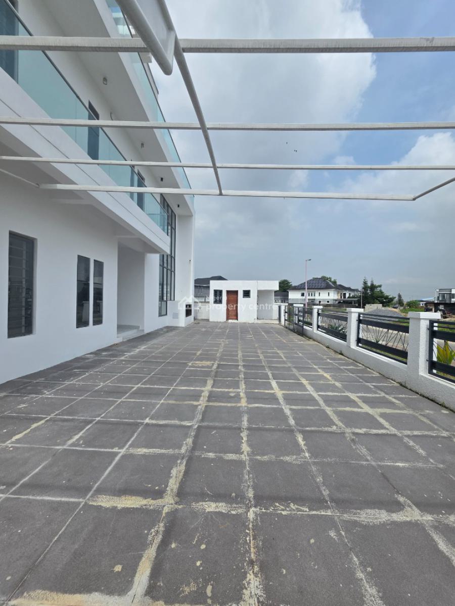 Luxury 5 Bedroom Detached Duplex with Swimming Pool, Royal Garden Estate, Ajah, Lagos, Detached Duplex for Sale