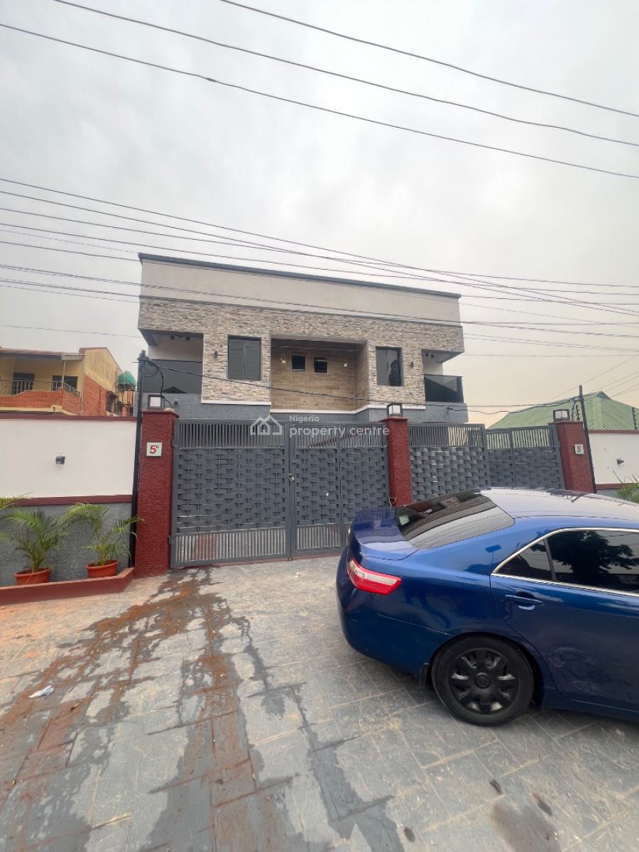 4 Bedrooms Semi Detached -duplex House Situated at Prime Location, Gra Phase 1, Magodo, Lagos, Semi-detached Duplex for Sale