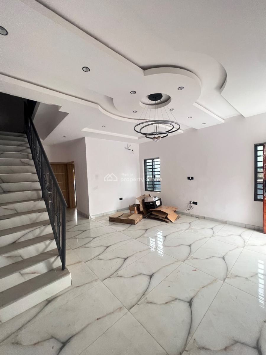 4 Bedrooms Semi Detached -duplex House Situated at Prime Location, Gra Phase 1, Magodo, Lagos, Semi-detached Duplex for Sale