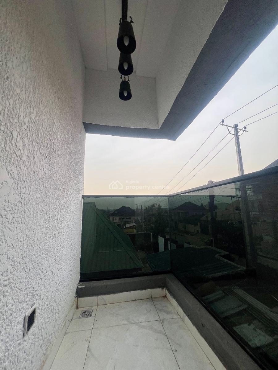 4 Bedrooms Semi Detached -duplex House Situated at Prime Location, Gra Phase 1, Magodo, Lagos, Semi-detached Duplex for Sale