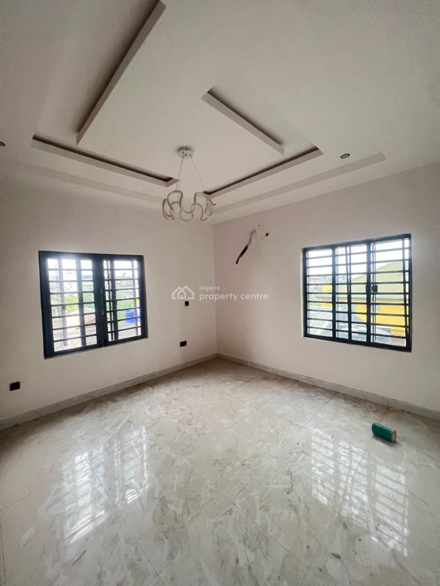 4 Bedrooms Semi Detached -duplex House Situated at Prime Location, Gra Phase 1, Magodo, Lagos, Semi-detached Duplex for Sale