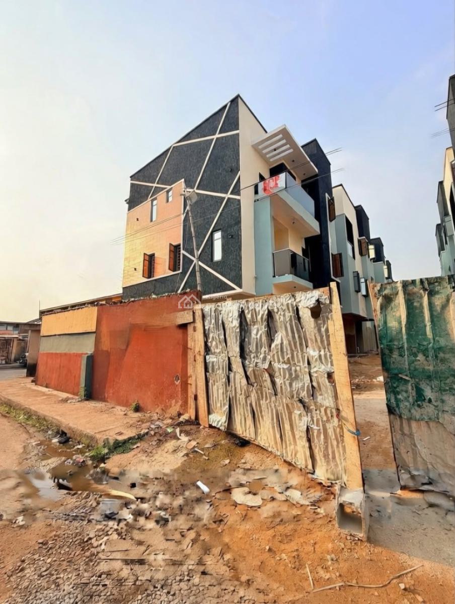 4 Bedroom Terrace Duplex, Oregun, Ikeja, Lagos, Terraced Duplex for Sale