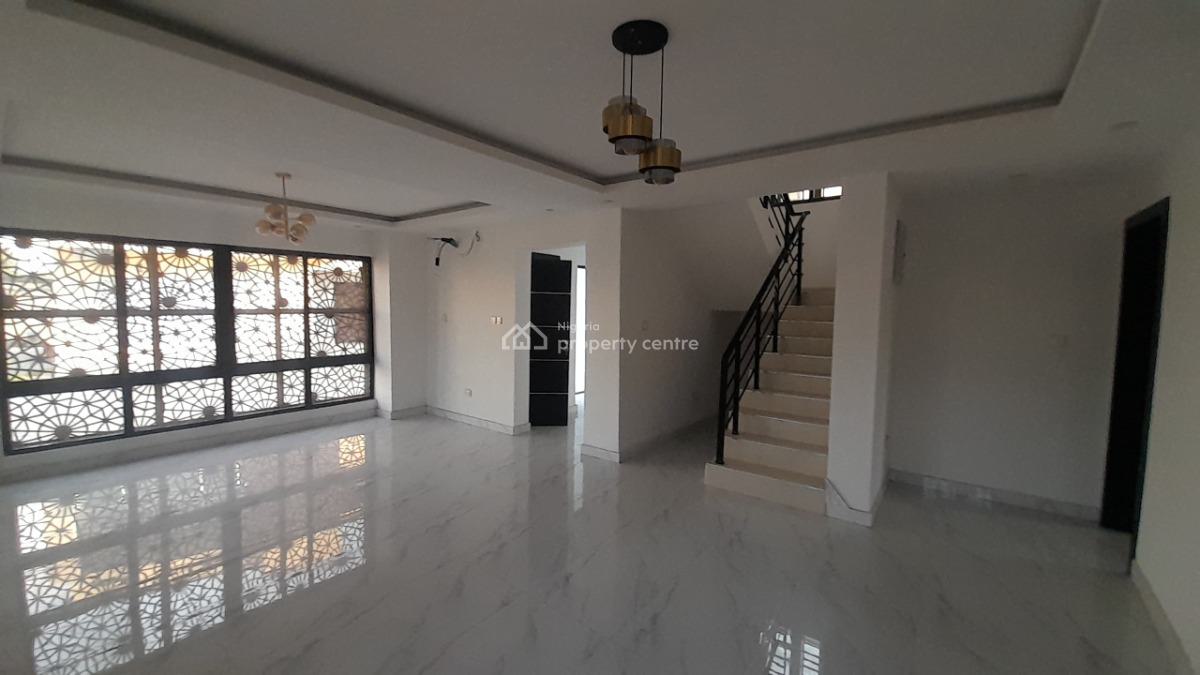 Brand Newly Built Luxury Serviced 4bedrooms Semi Detached Duplex, Lekki Scheme 2 Ogombo Road, Ajah, Lagos, Semi-detached Duplex for Rent