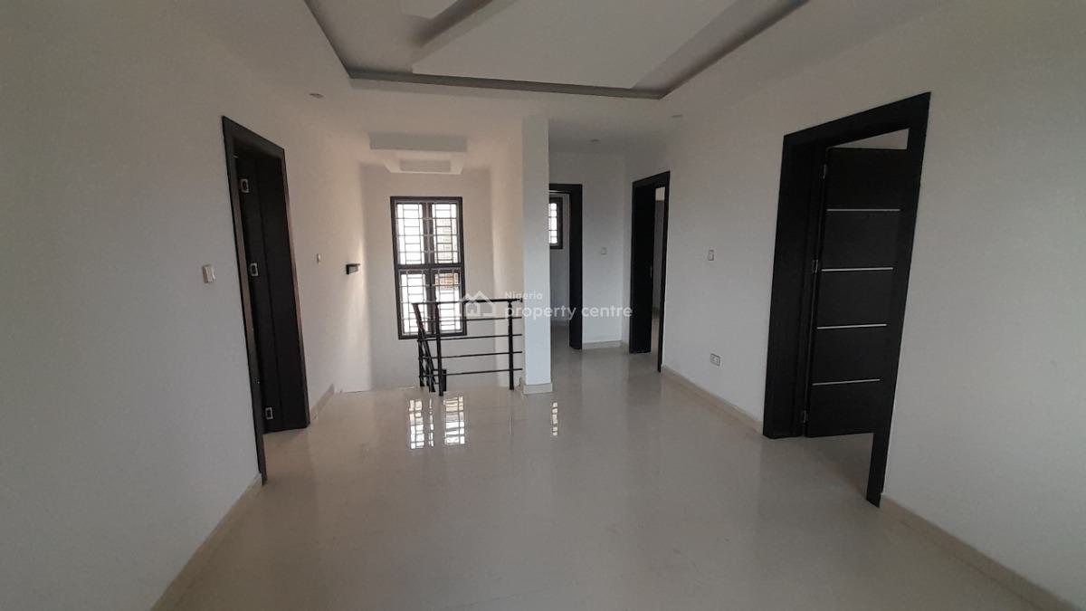 Brand Newly Built Luxury Serviced 4bedrooms Semi Detached Duplex, Lekki Scheme 2 Ogombo Road, Ajah, Lagos, Semi-detached Duplex for Rent