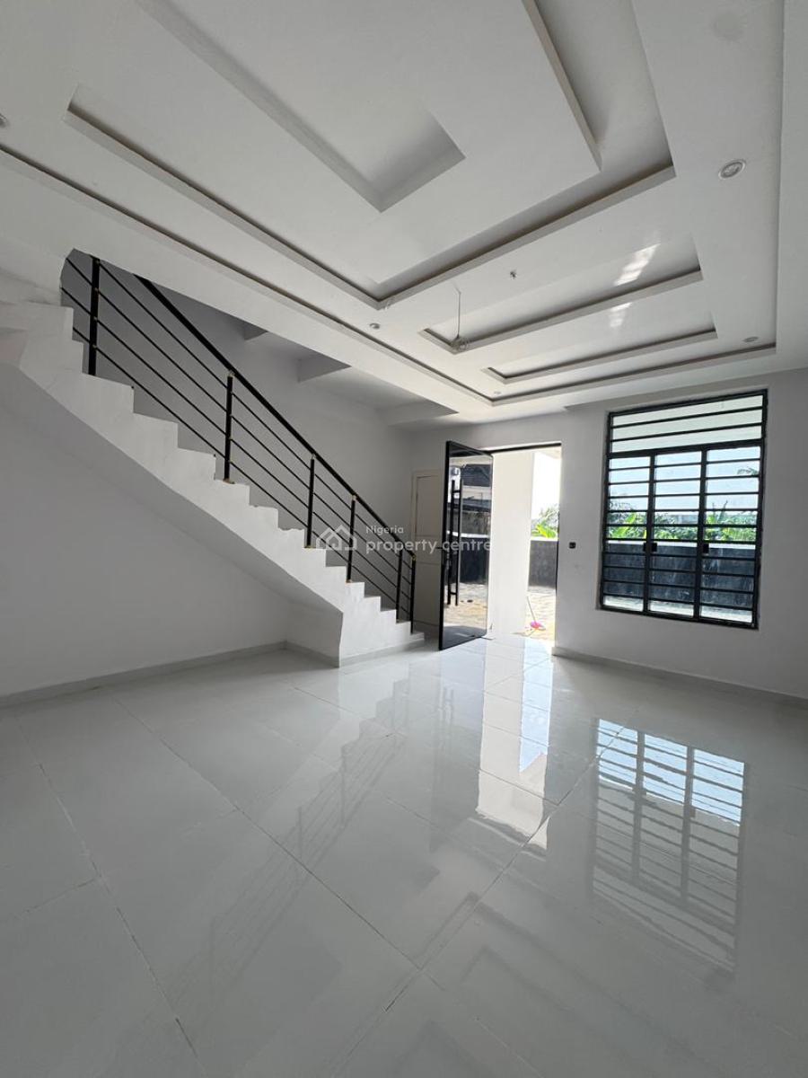 Serviced 3 & 4   Bedroom Terrace Duplex, Abraham Adesanya, Ogombo, Ajah, Lagos, Terraced Duplex for Sale