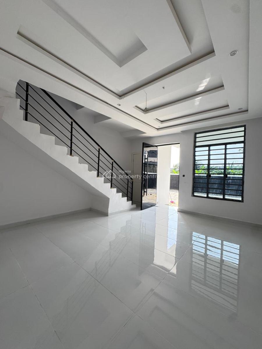 Serviced 3 & 4   Bedroom Terrace Duplex, Abraham Adesanya, Ogombo, Ajah, Lagos, Terraced Duplex for Sale