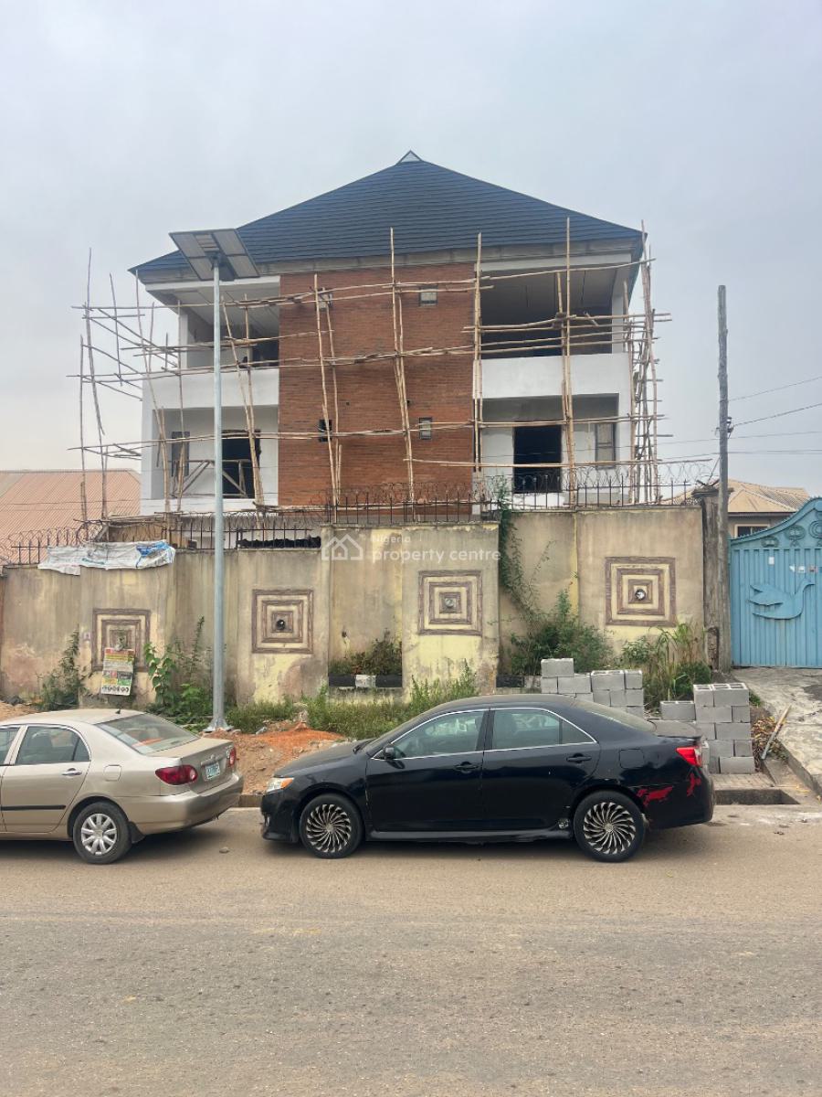 5 Bedrooms Semi Detached -duplex House + Bq, Gra Phase 1, Magodo, Lagos, Semi-detached Duplex for Sale