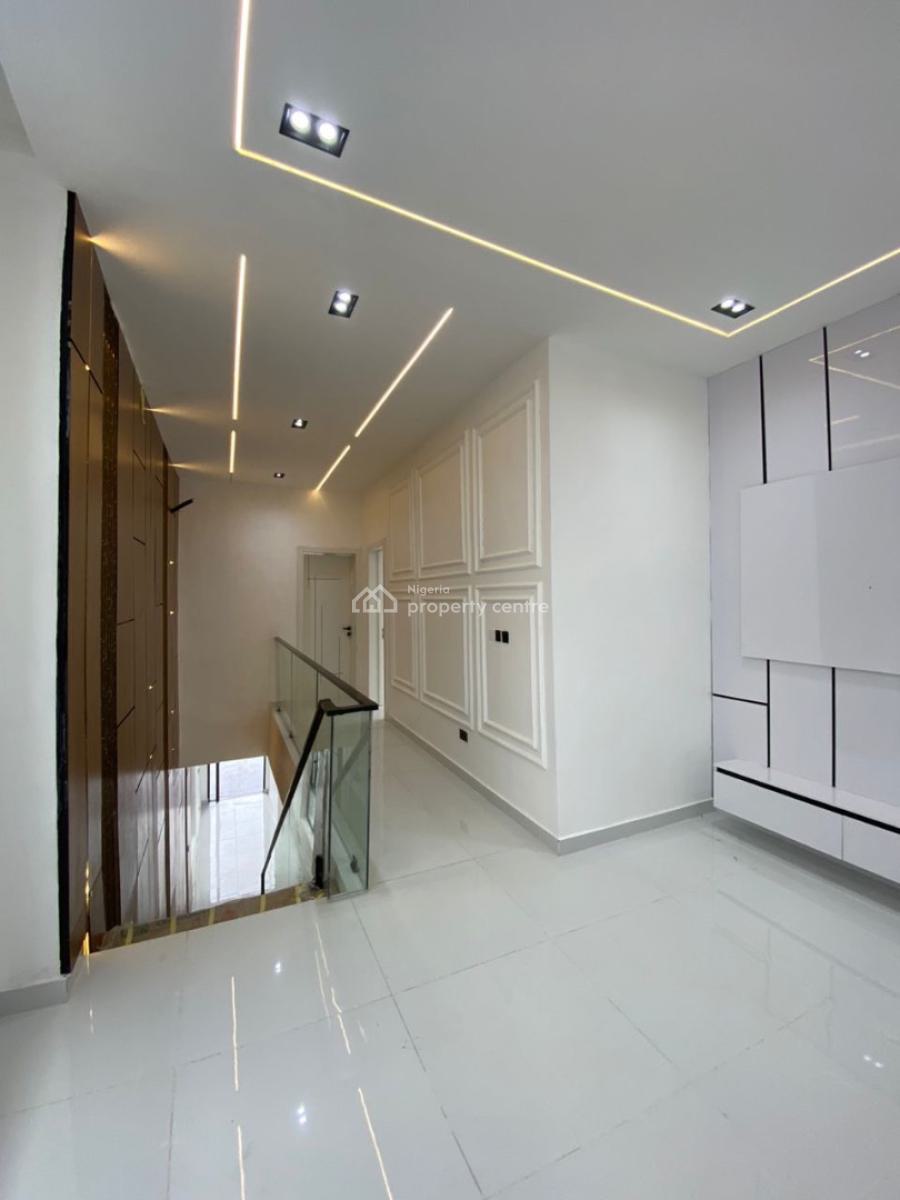 Contemporary 5bedroom Duplex with Pool and Bq, Ikota, Lekki, Lagos, Detached Duplex for Sale